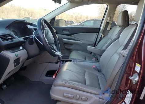 2014 Honda Cr-V Exl из США, поврежденный, VIN 5J6RM4H77EL003207